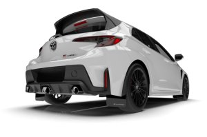 Toyota GR Corolla Mud Flap Kit - Rally Armor - UR - Black - `23-`25 Toyota GR Corolla Mud Flap Kit - Rally Armor - UR - Black - `23-`25